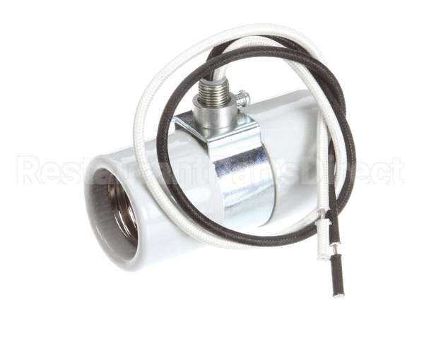 17907-1 Vollrath Lamp Socket - Dual Ceramic