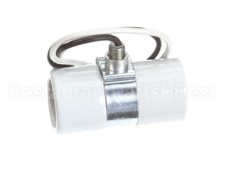 17907-1 Vollrath Lamp Socket - Dual Ceramic