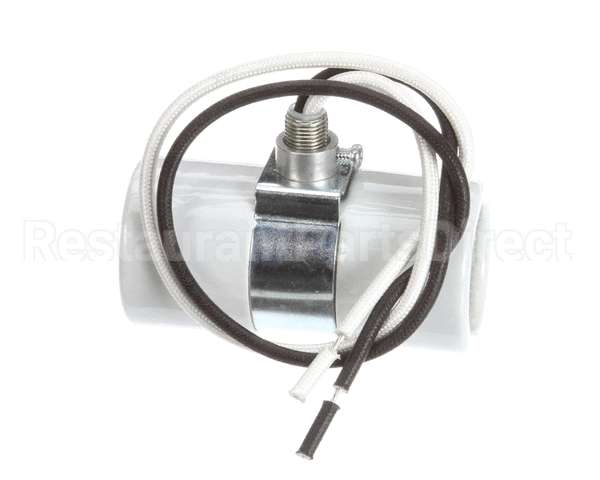 17907-1 Vollrath Lamp Socket - Dual Ceramic