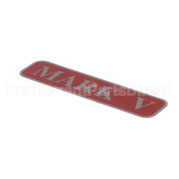 17910 Compatible Blodgett Decal, Mark V