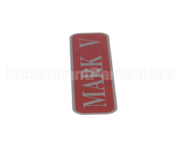 17910 Blodgett Decal, Mark V