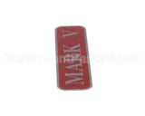 17910 Blodgett Decal, Mark V