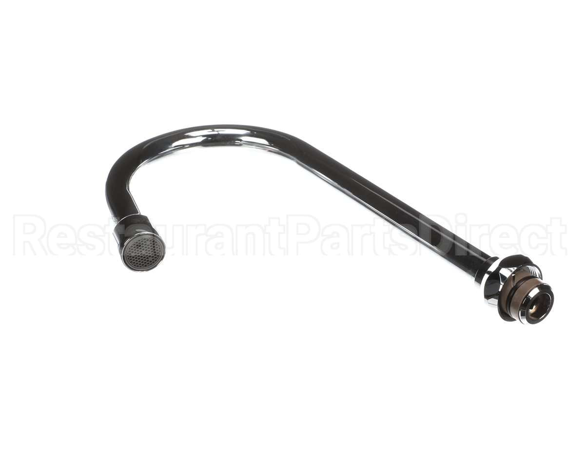 179X-A22 T&S Brass 4-3/8 Swivel Gooseneck, B-0199-01 2.2 Gp