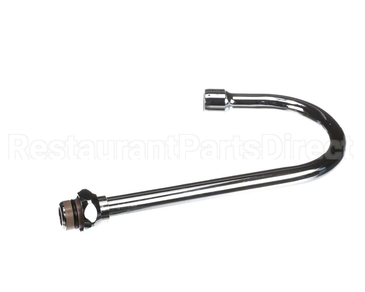 179X-A22 T&S Brass 4-3/8 Swivel Gooseneck, B-0199-01 2.2 Gp