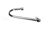 179X T&S Brass 4-3/8 Swivel Gooseneck, B-Pt Stream Regu