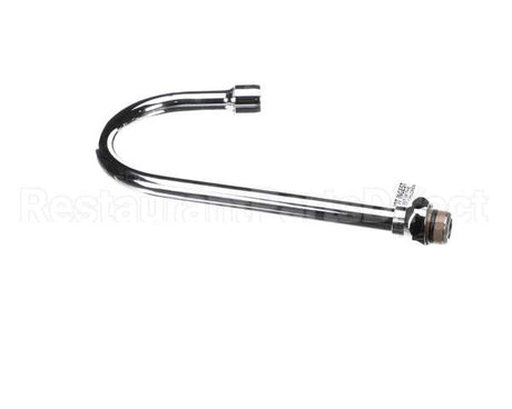 179X T&S Brass 4-3/8 Swivel Gooseneck, B-Pt Stream Regu