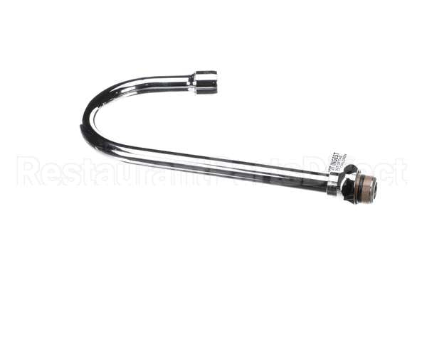 179X T&S Brass 4-3/8 Swivel Gooseneck, B-Pt Stream Regu