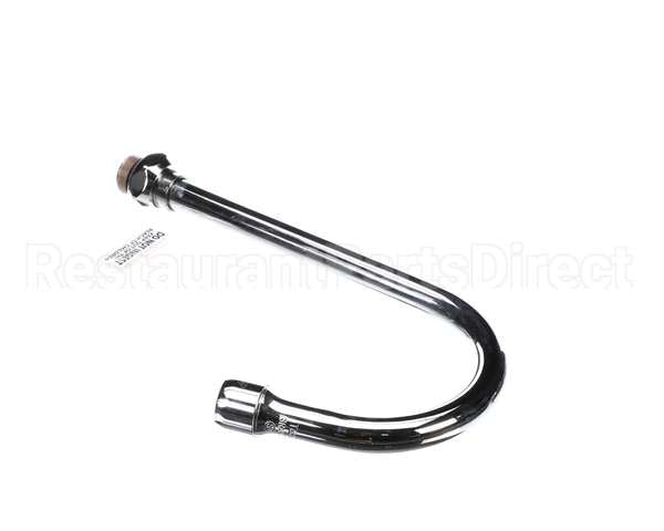 179X T&S Brass 4-3/8 Swivel Gooseneck, B-Pt Stream Regu