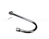 179X T&S Brass 4-3/8 Swivel Gooseneck, B-Pt Stream Regu