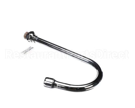 179X T&S Brass 4-3/8 Swivel Gooseneck, B-Pt Stream Regu