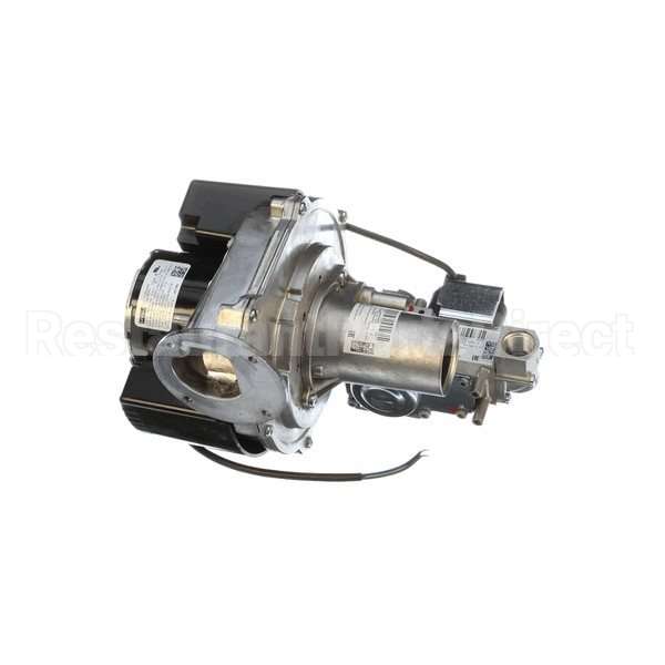 17A031 Compatible Ultrafryer Blower Motor Gas Valve Assembly