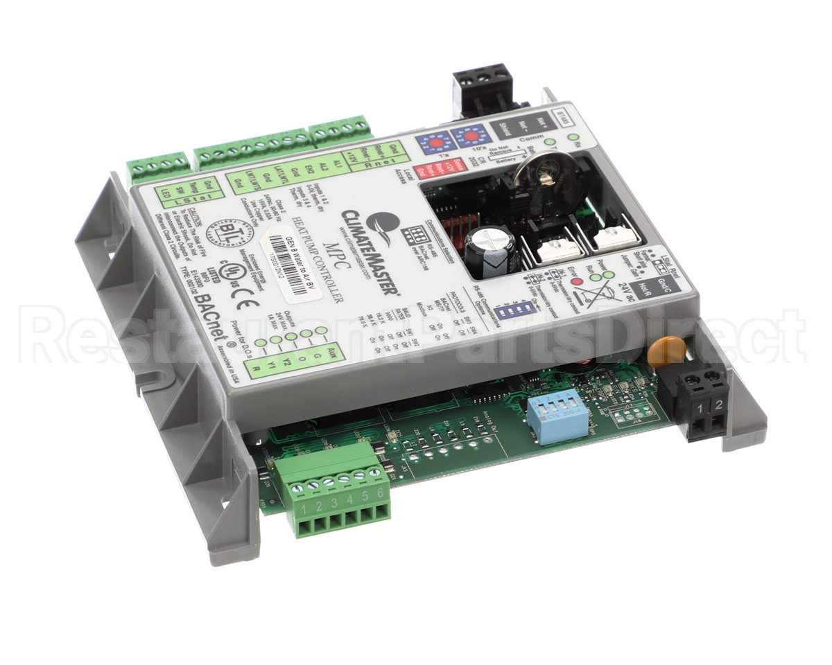 17S0012N12 Climatemaster Board Ctrlmpc Gen8 W-A Bacview