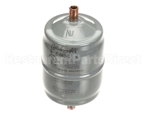 17S365 Hussmann Drier, 1/4 Odf, Spor \#C-082-S