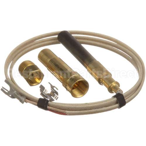 18-3973 Compatible MKE Thermopile, 36", W/ Pg9 Adaptor, 2 Lead