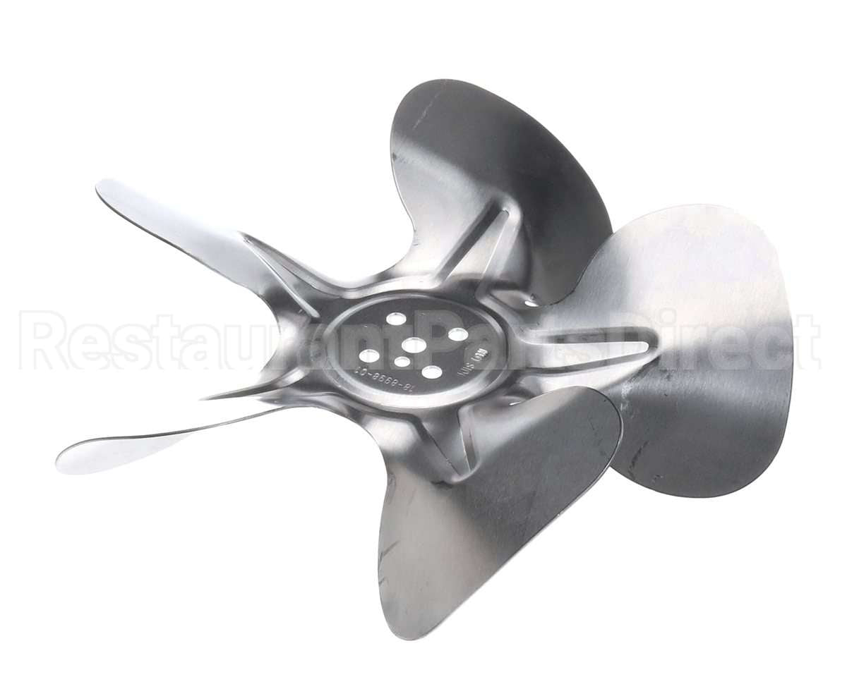 18-8998-01 Scotsman Fan Blade - 8In 40De