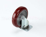 1800-4452 Atlas Metal 5 Poly Caster (Wobrake)