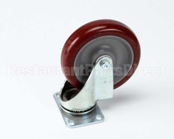 1800-4452 Atlas Metal 5 Poly Caster (Wobrake)