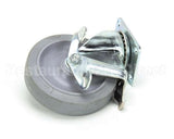 1800-499 Atlas Metal 5 Caster With Lock (Right)