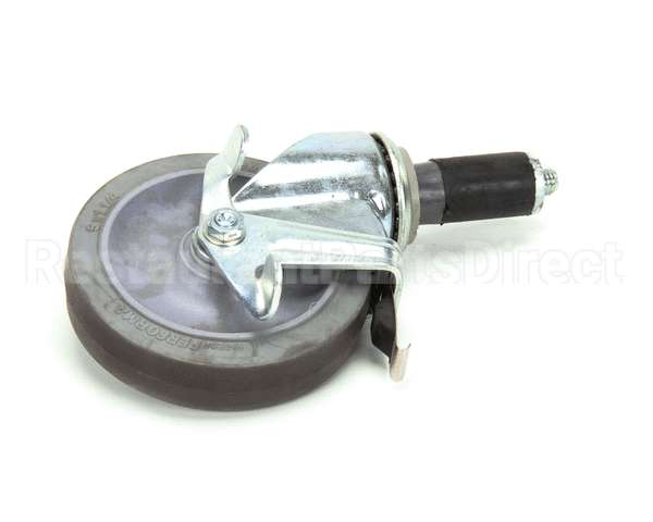 1800-803 Atlas Metal Caster With Brake (Cw)