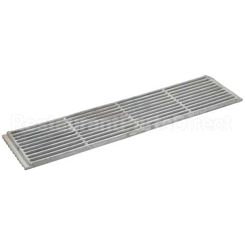 1800 Compatible Royal Range Grate, Top, C/I, 6" X 24"