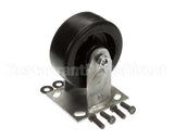 1801-5 Montague Casters 5 Ridged Plate Style 5