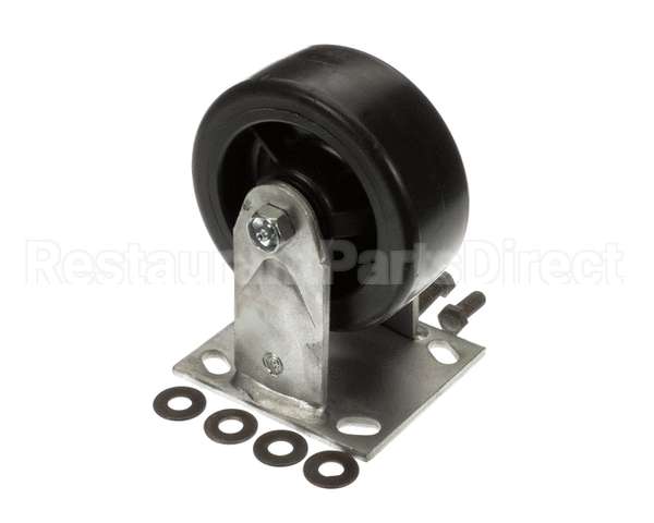 1801-5 Montague Casters 5 Ridged Plate Style 5