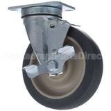 18022-1 Compatible Dynamic Cooking Plate Mount Caster W/Brk 5 W 2-3/8 X 3-5/8