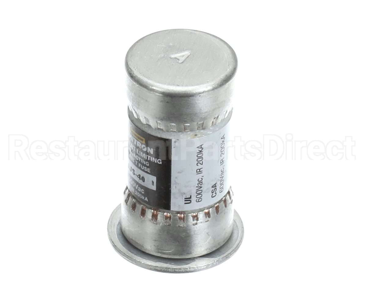 180463 Champion - Moyer Diebel Fuse T 40A 600V Fast Act #Jjs-40 (Cooper