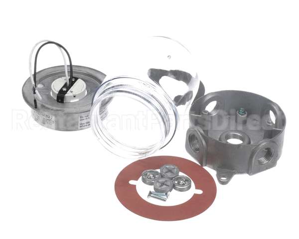 1806-LG0000 Kason Fixture W/ Lexan Globe