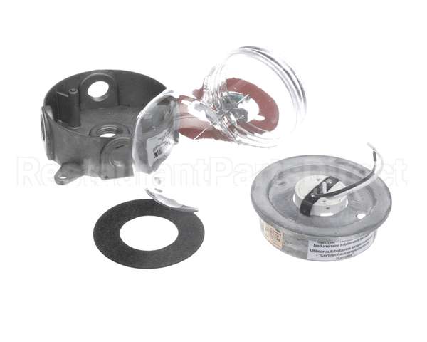 1806-LG0000 Kason Fixture W/ Lexan Globe