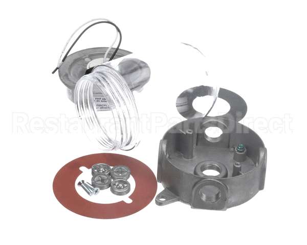 1806-LG0000 Kason Fixture W/ Lexan Globe