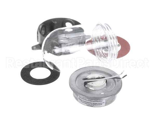 1806-LG0000 Kason Fixture W/ Lexan Globe