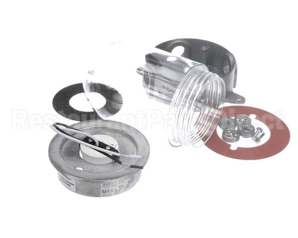 1806-LG0000 Kason Fixture W/ Lexan Globe