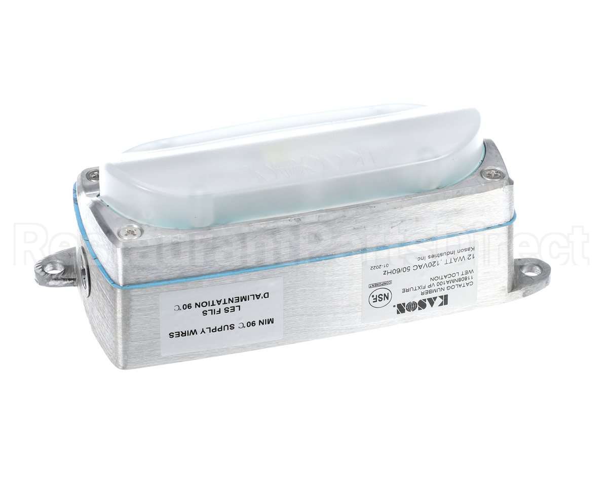 1808NMA100 Kason Led Fixture 120V 12W 4000K Angled