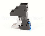 18092 Nieco Relay Base, Din Mount, 8 Pin