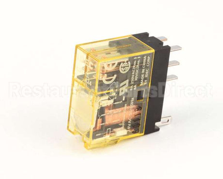 18093 Nieco Relay, 250Vac, 24V Coil, 8A, 8 Pin