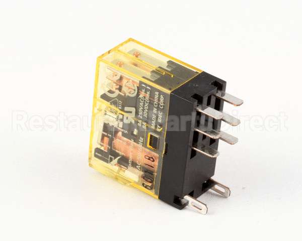 18093 Nieco Relay, 250Vac, 24V Coil, 8A, 8 Pin