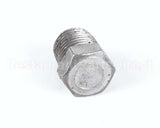1813000000 Jade Plug, 1/8 Hx Hd Blk