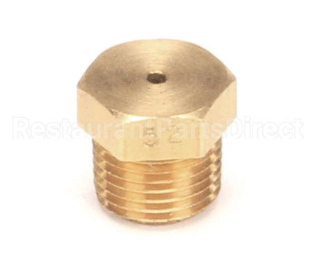 18152 Nieco Orifice, 1/8-27, Flat Tip, #52