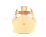 18160 Nieco Orifice, 1/8-27, Flat Tip, #60