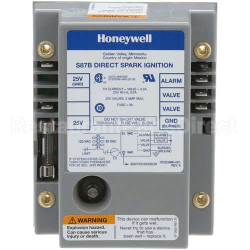 18179 Compatible Ultrafryer Module, Ignition, 25V, 6-Second