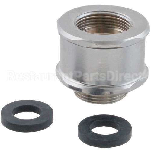 18200-40 Compatible TS Brass Pre-Rinse Faucet Swivel Eb-0107-J-Swv Repl