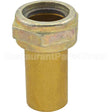 1822-1010-3301 Compatible Standard Keil Tailpiece 1"Nps X 2"H, B Rass
