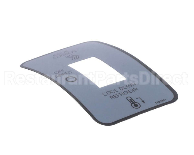 1822801 Garland R/C Cook Switch Label