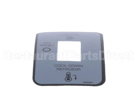 1822801 Garland R/C Cook Switch Label