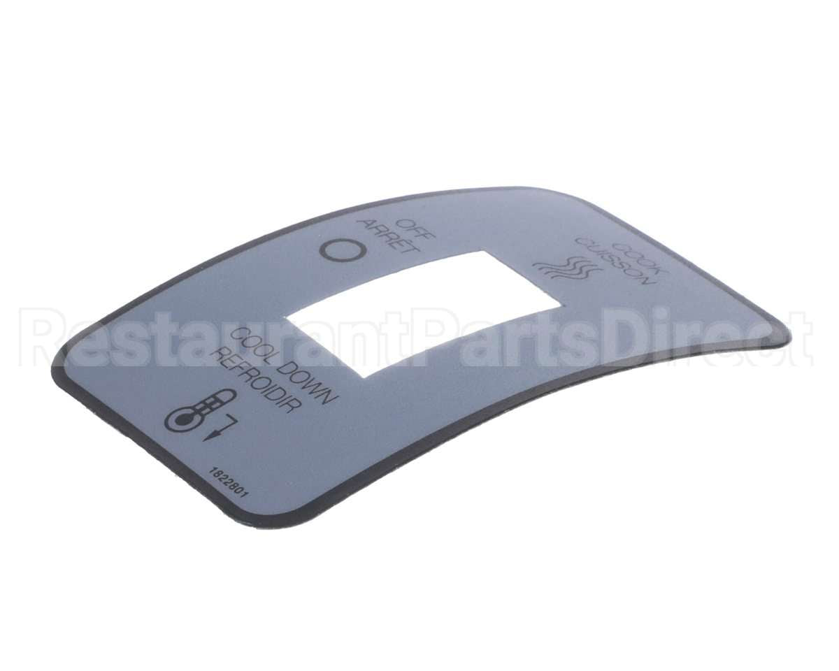 1822801 Garland R/C Cook Switch Label