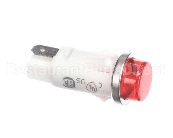 18265 Blodgett Light, Ind. 28V Red, Round