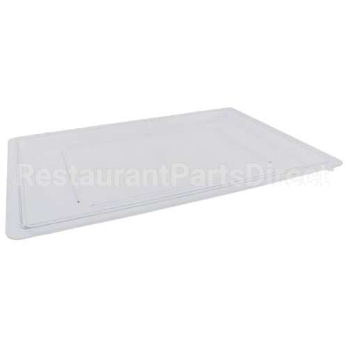 1826CCW-135 Compatible Cambro Lid Food Box 18X26 -135 Clear Qdf