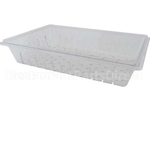 1826CLRCW135 Compatible Cambro Colander Food Box Lexan