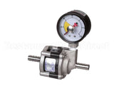 183-165-02 Cornelius Reg Wtr 65Psi 3/8Bb Ss W/Gauge